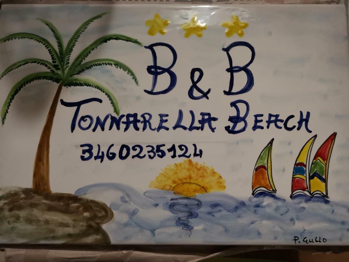B&B Tonnarella Beach Torre Forte Esterno foto