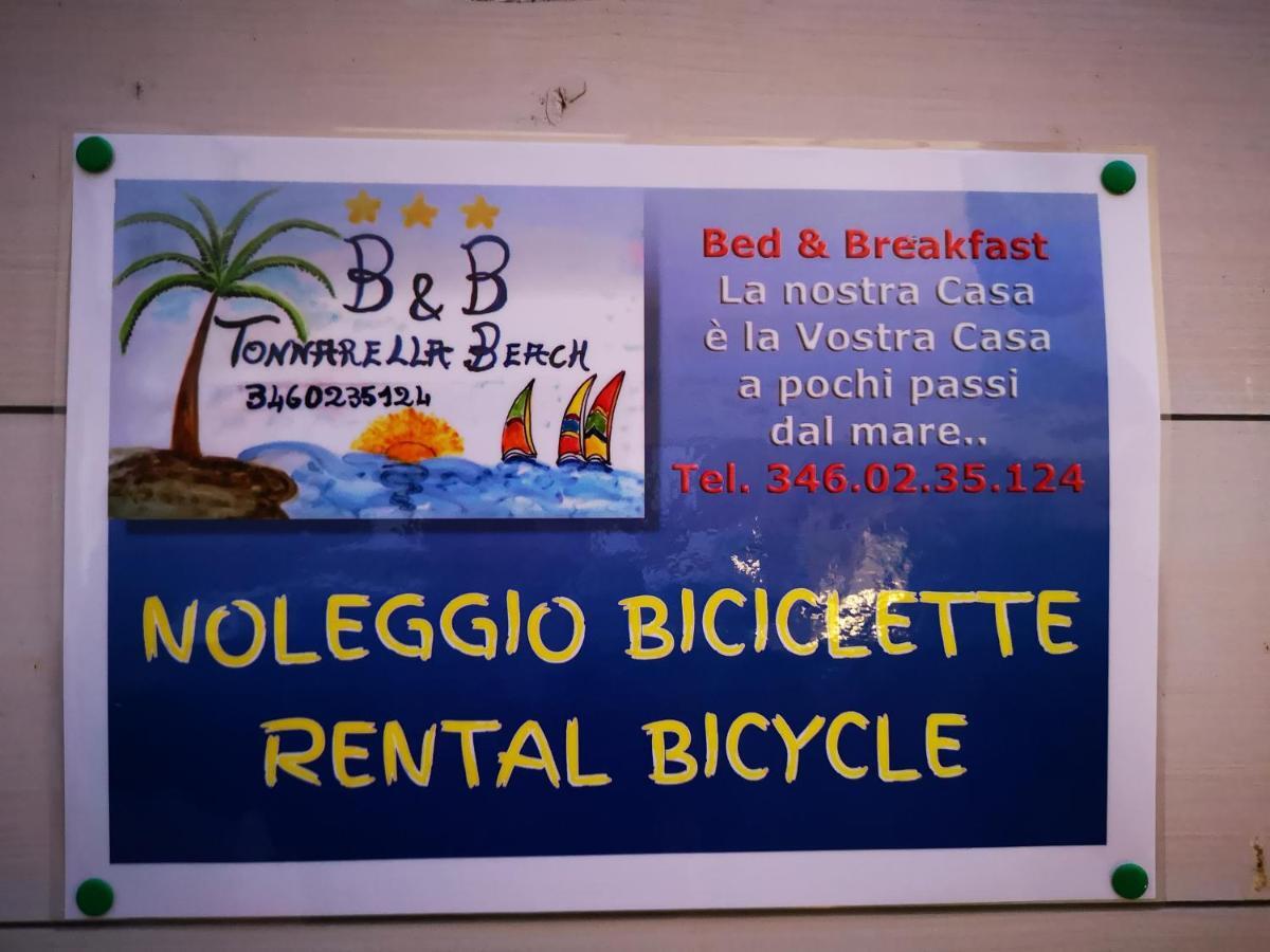 B&B Tonnarella Beach Torre Forte Esterno foto